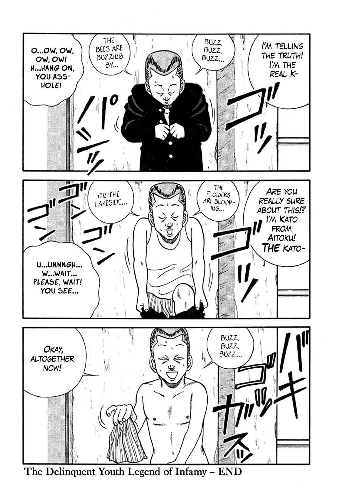 Be-Bop-Highschool - Vol.31 Chapter 205: The Delinquent Youth Legend Of Infamy