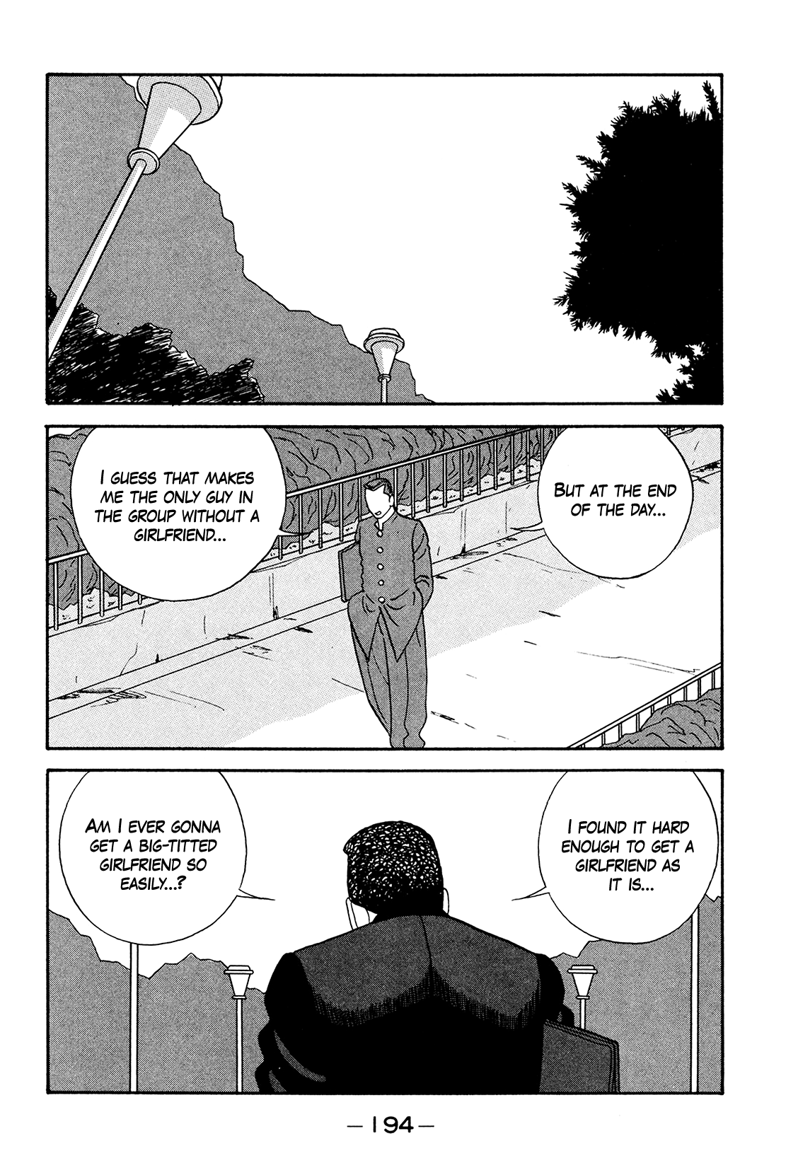 Be-Bop-Highschool - Vol.26 Chapter 179: The Immature Bastard's Open And Calm Mind