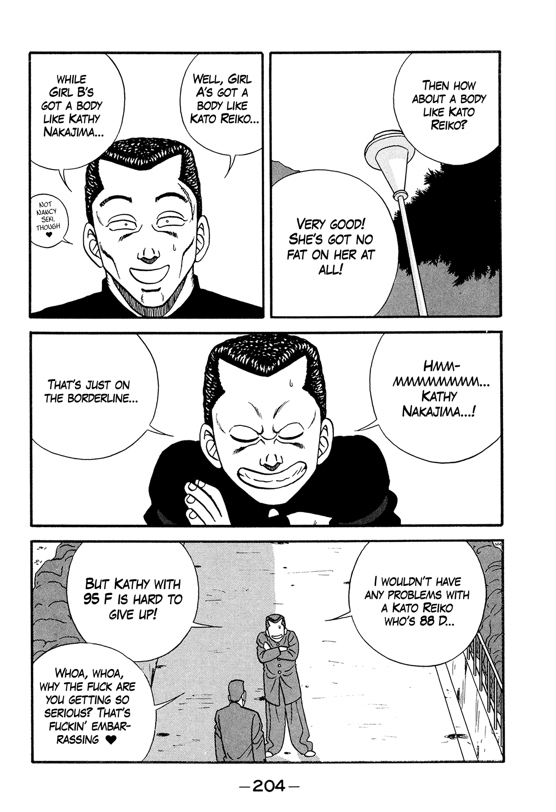 Be-Bop-Highschool - Vol.26 Chapter 179: The Immature Bastard's Open And Calm Mind