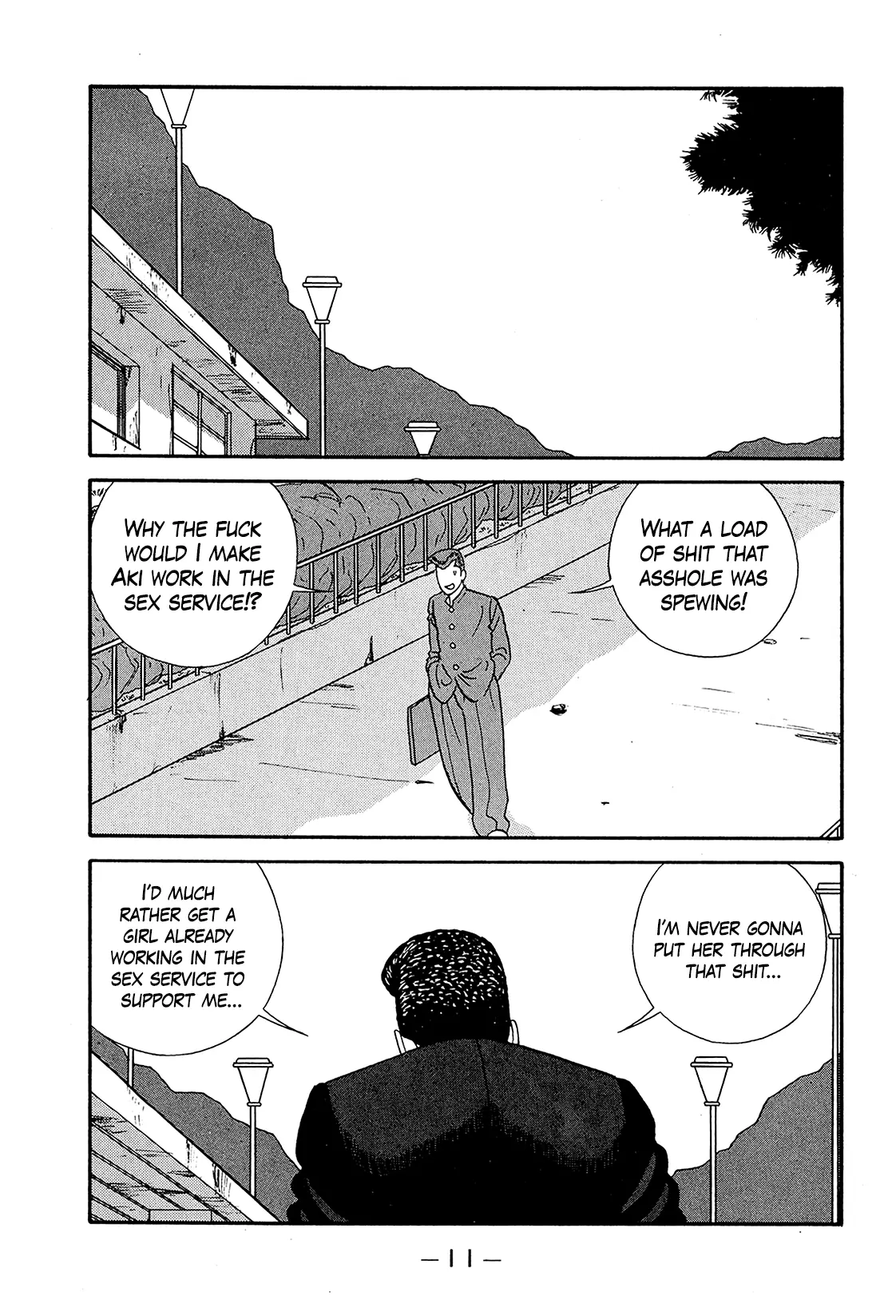 Be-Bop-Highschool - Vol.29 Chapter 190: The Broke Boss' Exaggerated Delusions