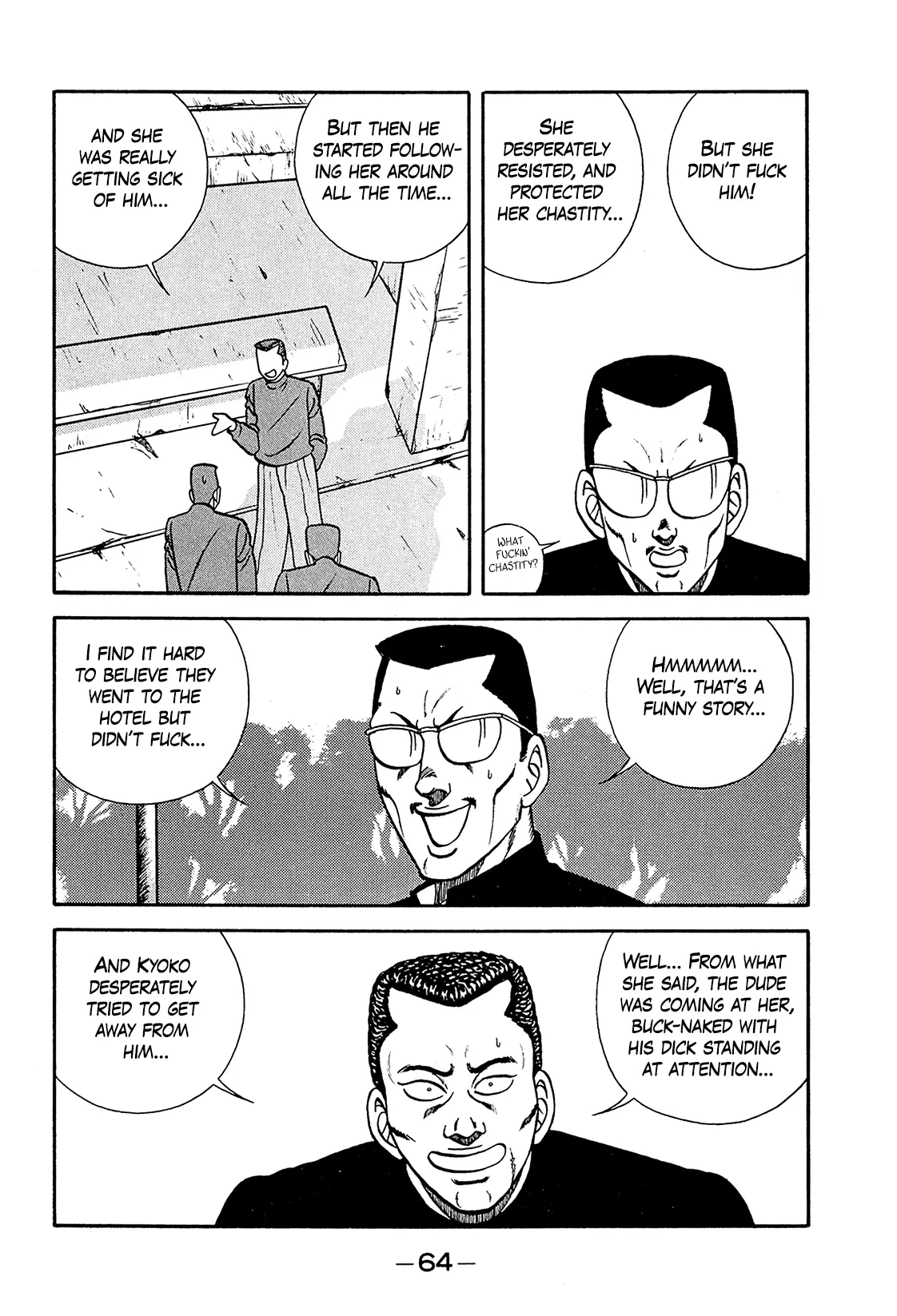 Be-Bop-Highschool - Vol.30 Chapter 196: The Paramour Boss' Emergency Evacuation