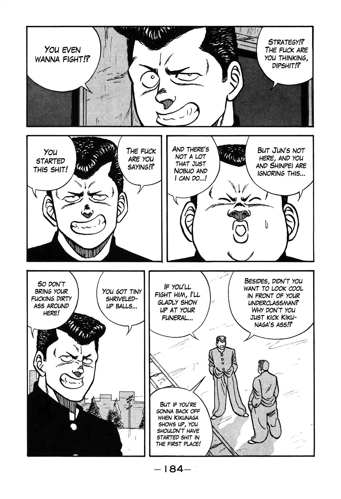 Be-Bop-Highschool - Chapter 90: The High School Dimwit Marching Song