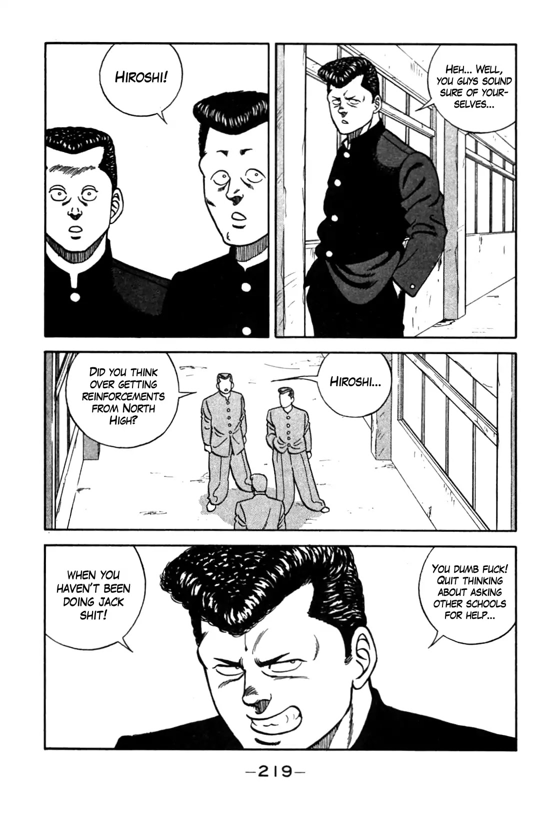 Be-Bop-Highschool - Chapter 90: The High School Dimwit Marching Song