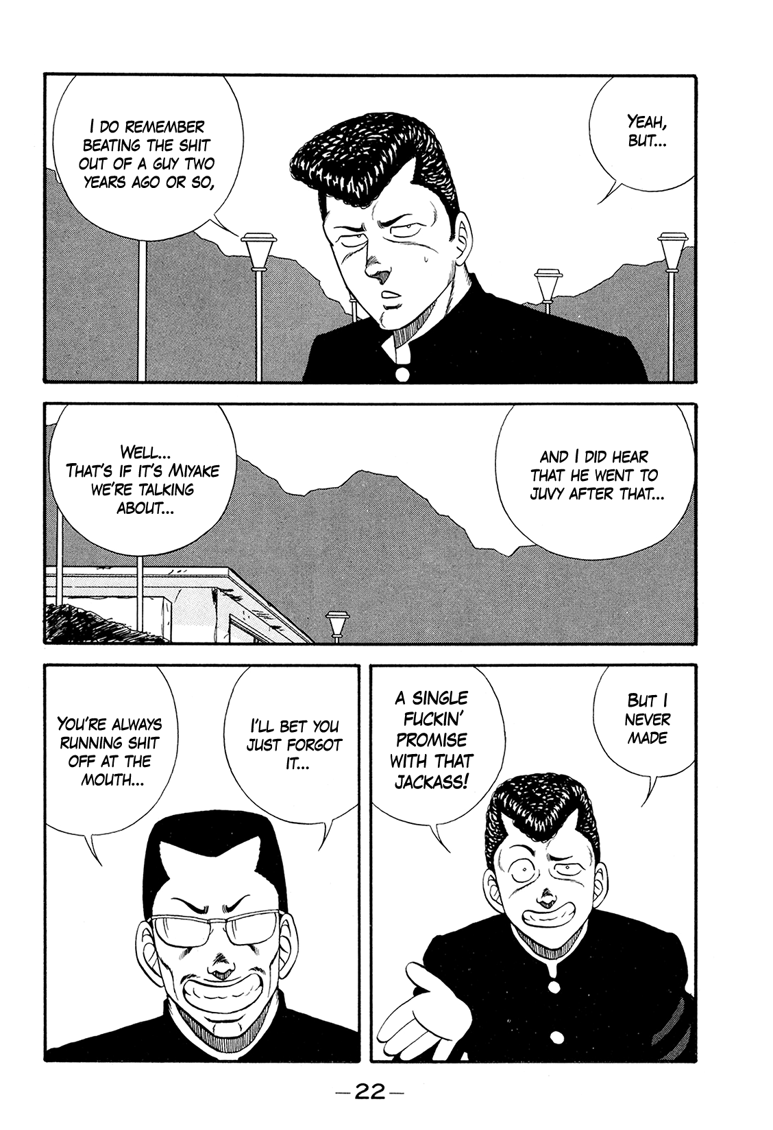 Be-Bop-Highschool - Vol.26 Chapter 176: The High School Dimwit Crushing Evil And Spreading Truth