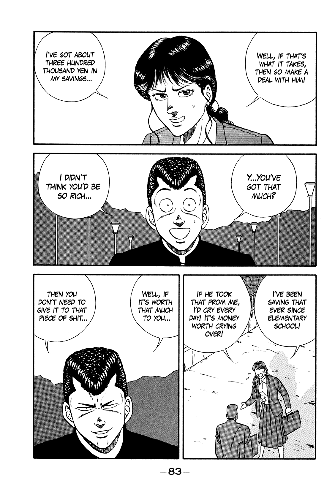 Be-Bop-Highschool - Vol.26 Chapter 176: The High School Dimwit Crushing Evil And Spreading Truth