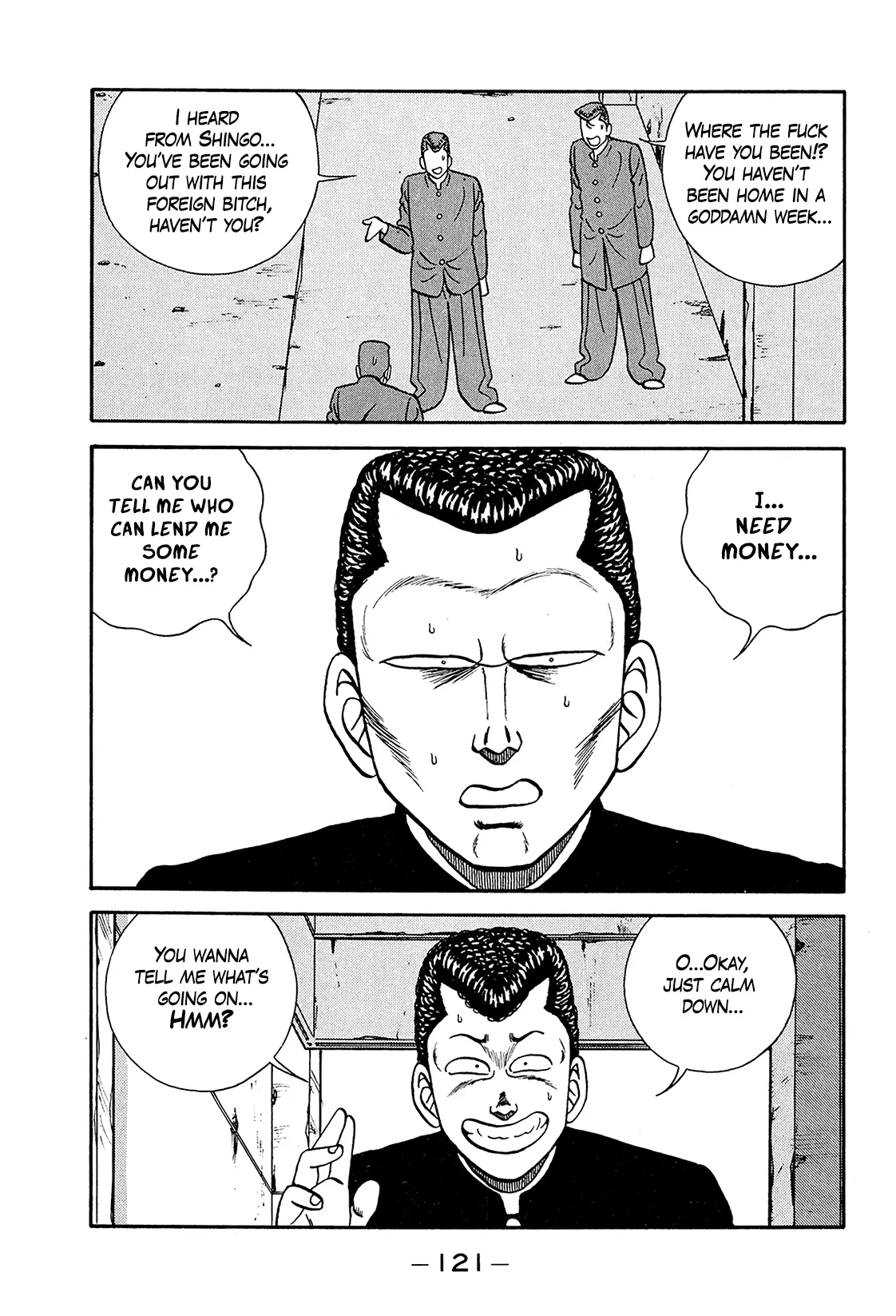 Be-Bop-Highschool - Vol.30 Chapter 198: The Great Revolting Dragnet