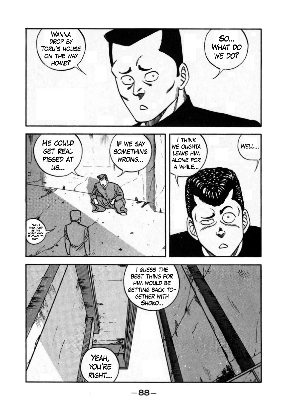 Be-Bop-Highschool - Chapter 130: The Hopeless Boss' Orangutan-Purging