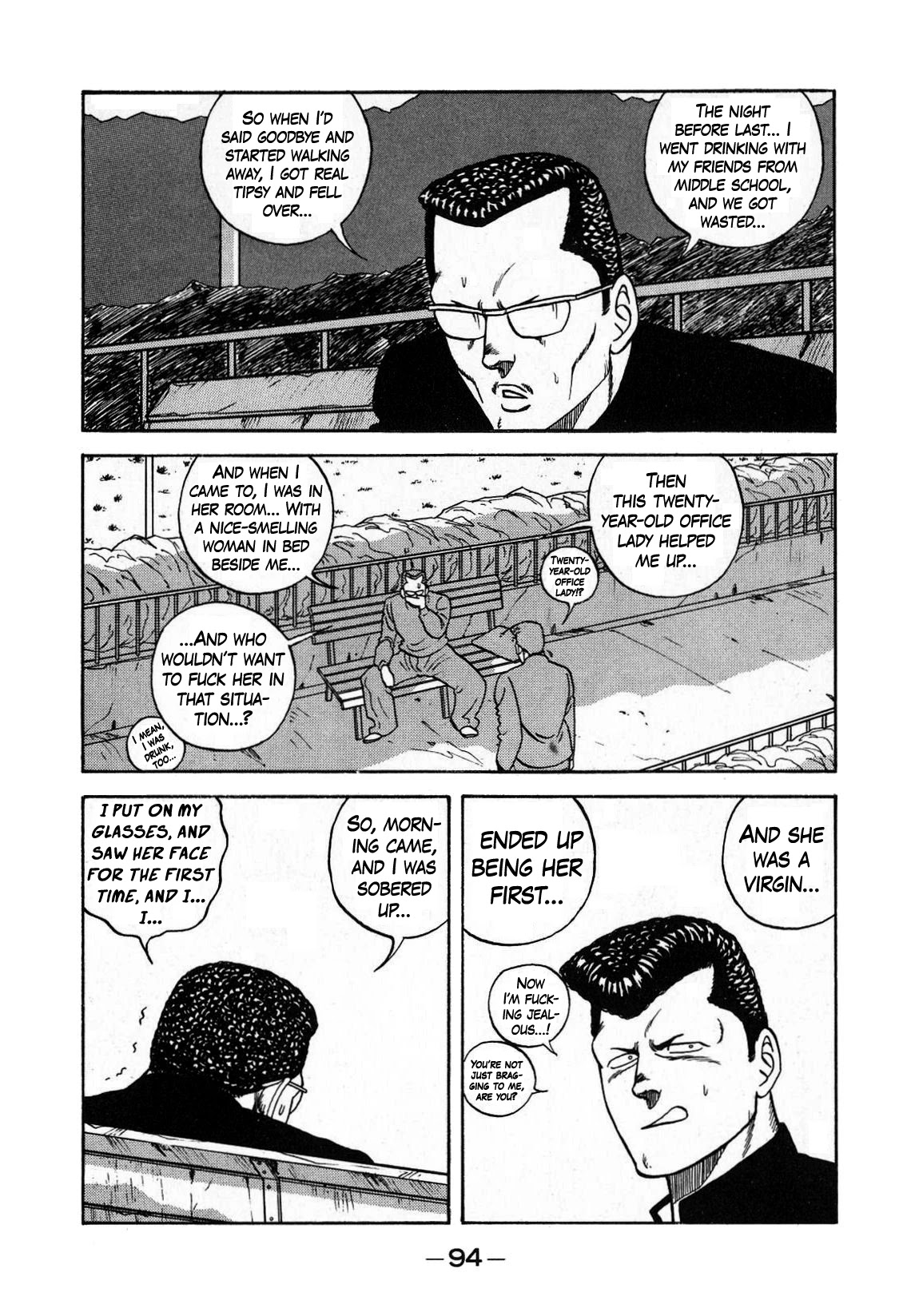 Be-Bop-Highschool - Chapter 130: The Hopeless Boss' Orangutan-Purging