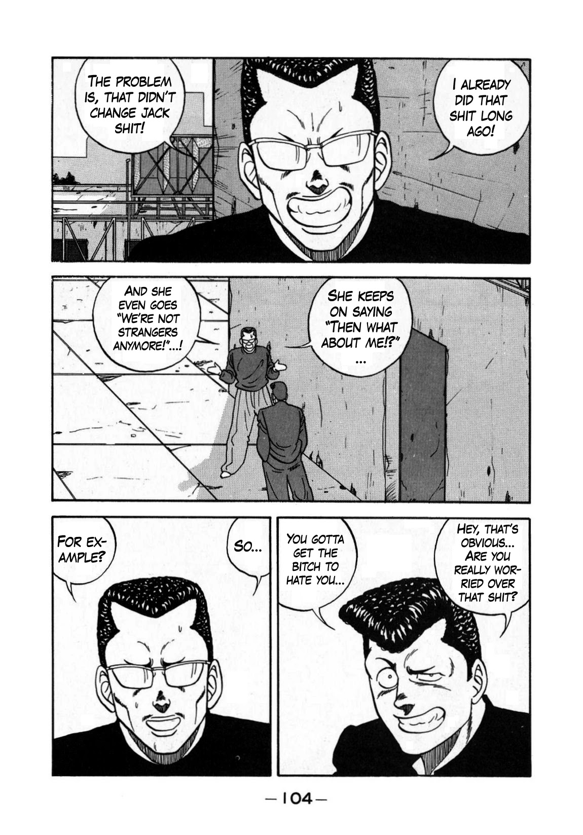 Be-Bop-Highschool - Chapter 130: The Hopeless Boss' Orangutan-Purging