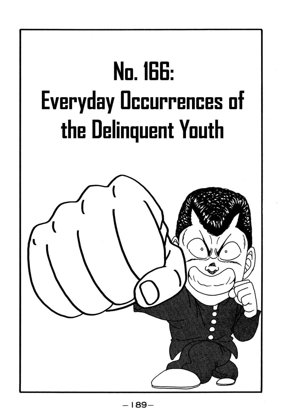 Be-Bop-Highschool - Vol.23 Chapter 166: Everyday Occurrences Of The Delinquent Youth