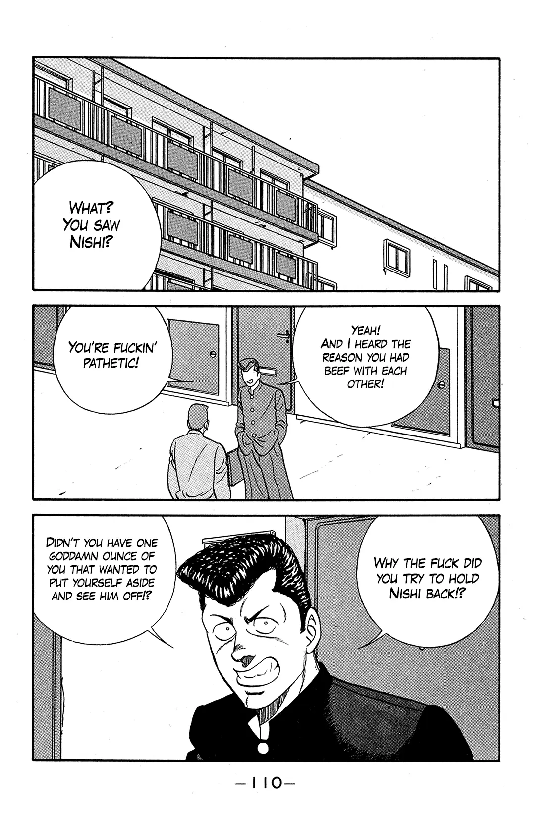 Be-Bop-Highschool - Vol.29 Chapter 192: Grim Prospects On The Course Of Life