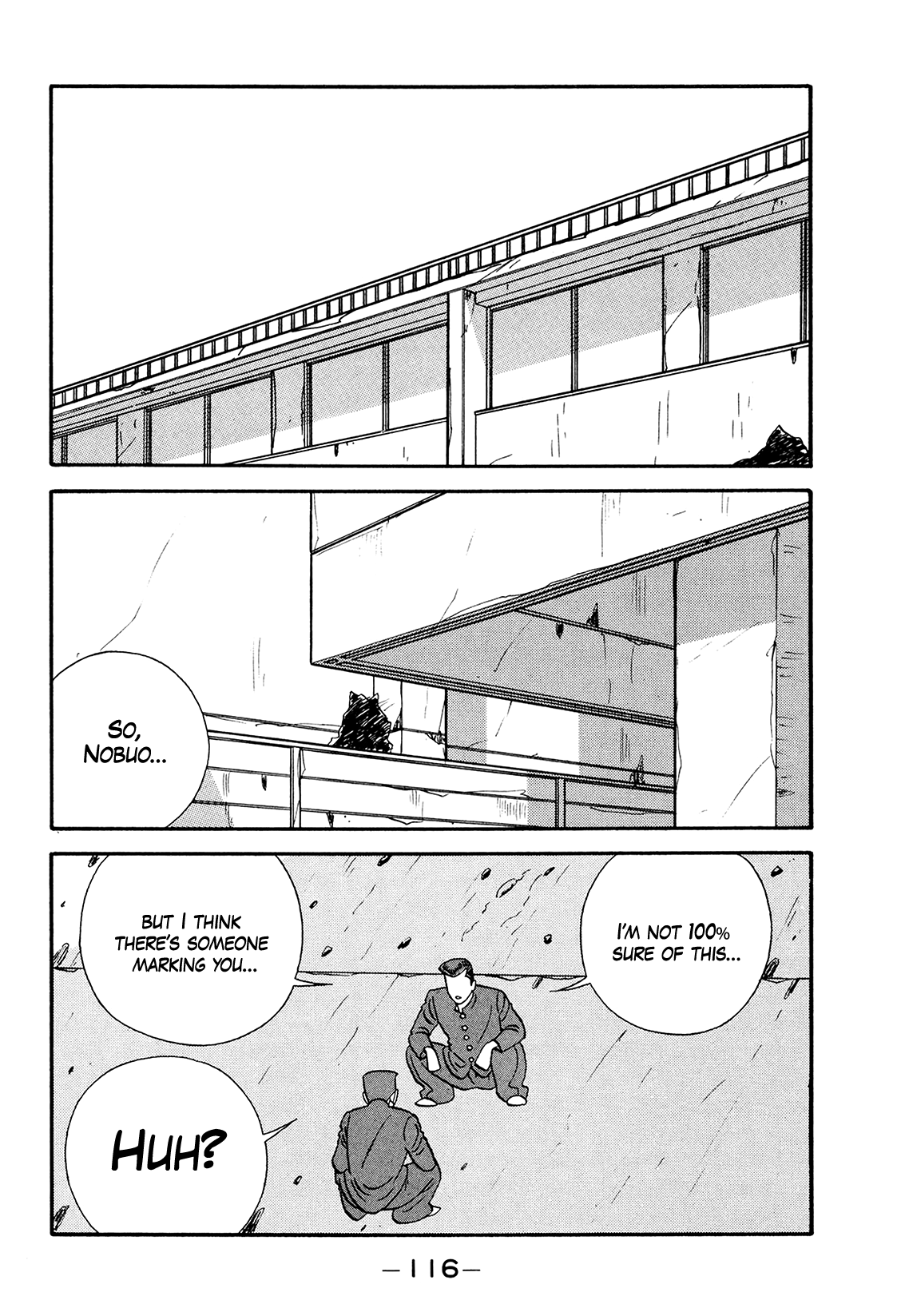 Be-Bop-Highschool - Vol.26 Chapter 177: The Small-Time Bastard's Out-Of-Control Tale