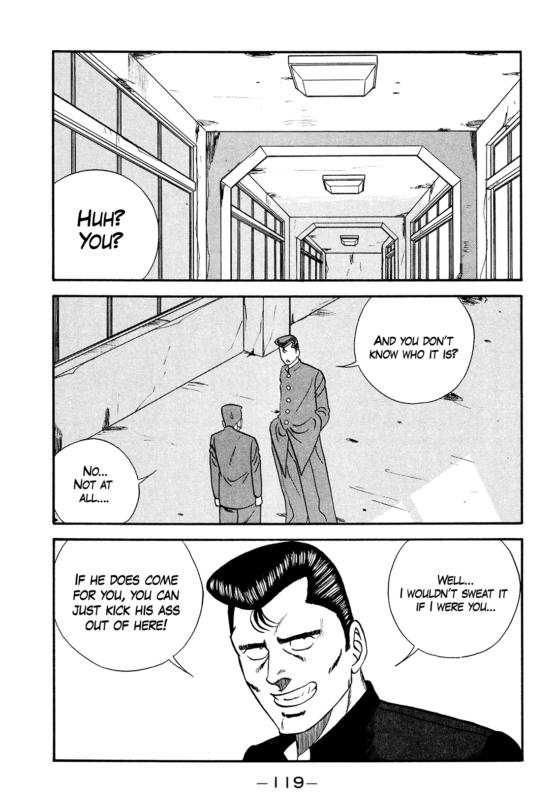 Be-Bop-Highschool - Vol.26 Chapter 177: The Small-Time Bastard's Out-Of-Control Tale