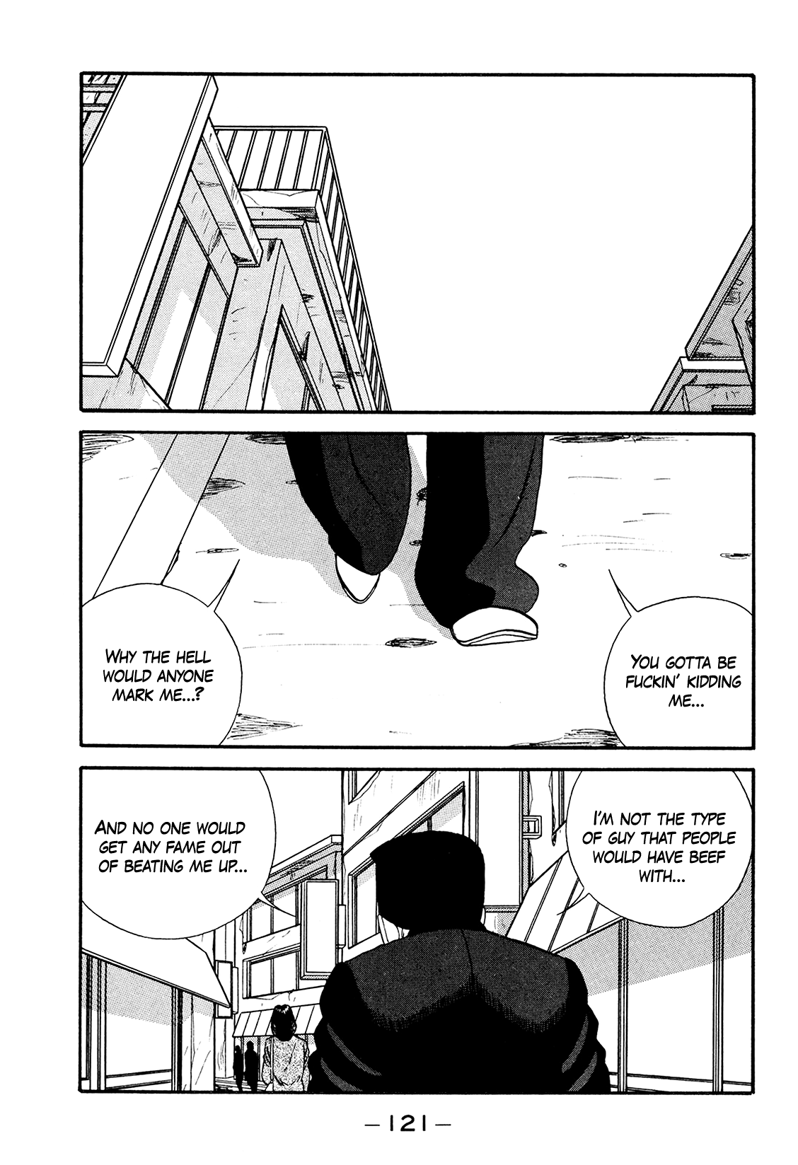 Be-Bop-Highschool - Vol.26 Chapter 177: The Small-Time Bastard's Out-Of-Control Tale