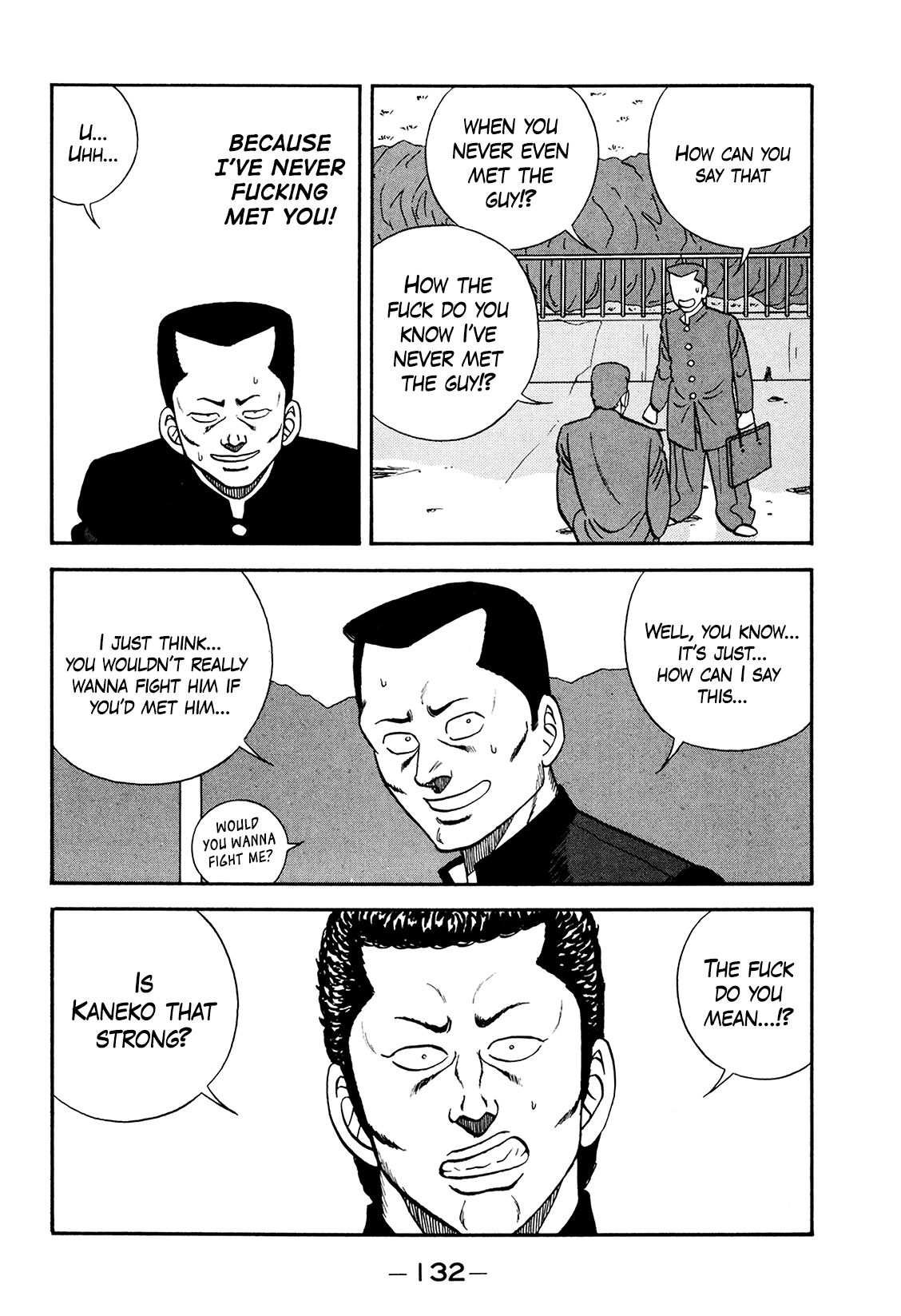 Be-Bop-Highschool - Vol.26 Chapter 177: The Small-Time Bastard's Out-Of-Control Tale