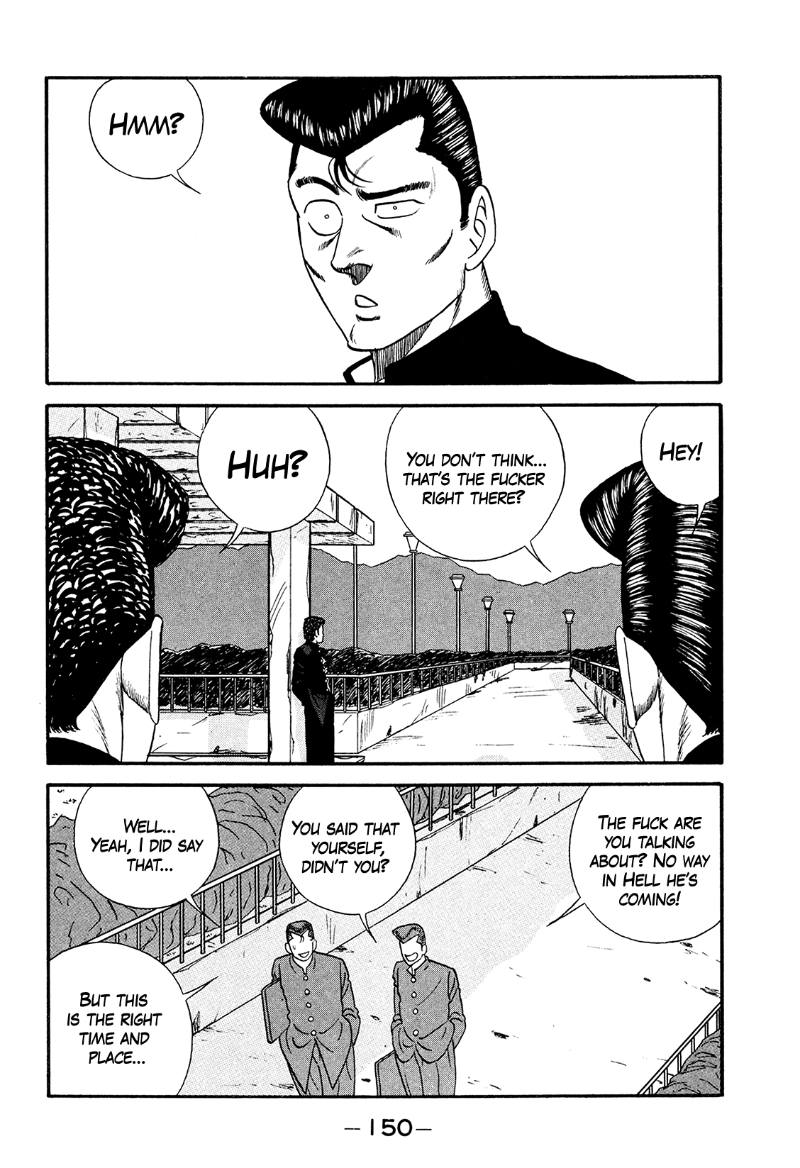 Be-Bop-Highschool - Vol.26 Chapter 177: The Small-Time Bastard's Out-Of-Control Tale