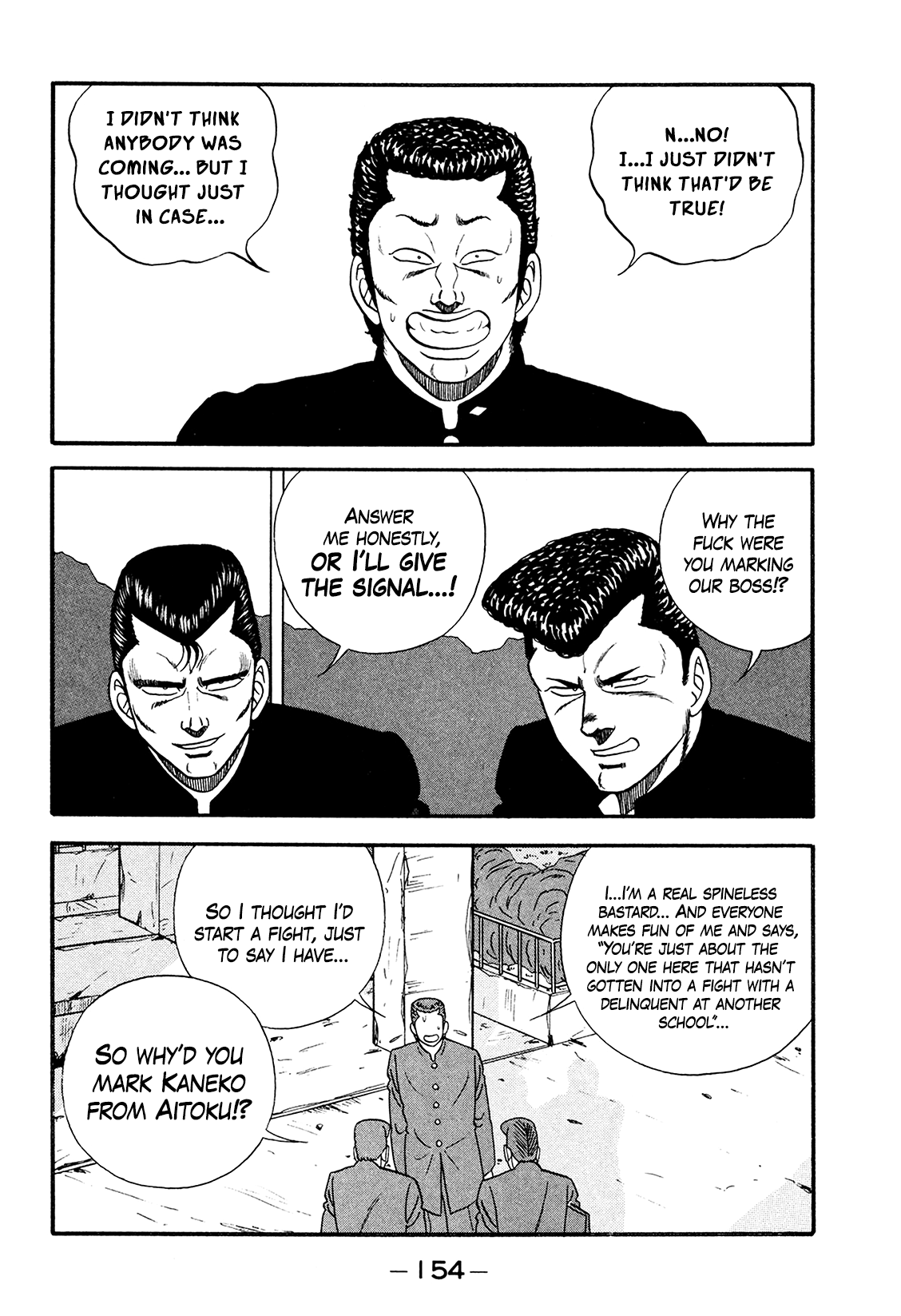 Be-Bop-Highschool - Vol.26 Chapter 177: The Small-Time Bastard's Out-Of-Control Tale