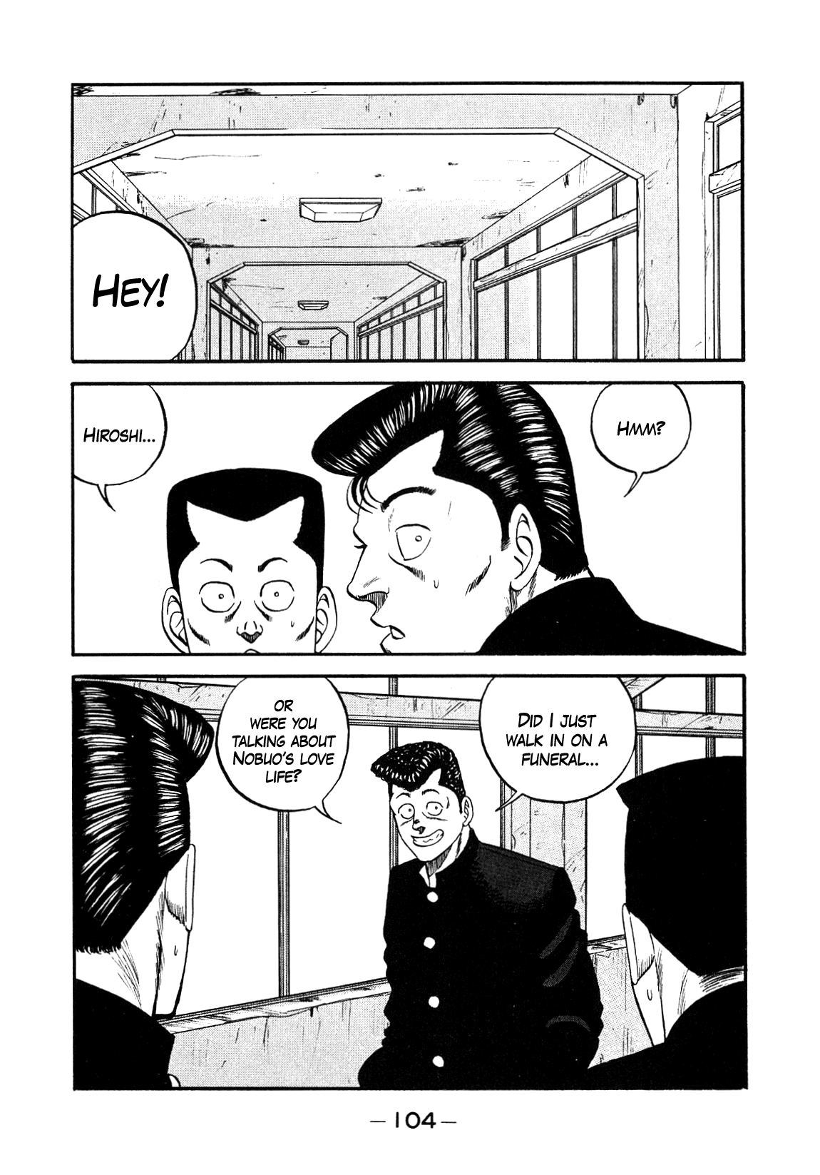 Be-Bop-Highschool - Chapter 146: Delinquent High School Romantic Affairs