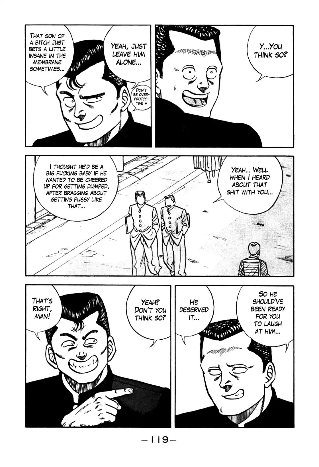 Be-Bop-Highschool - Chapter 96: The Delinquent Youth's Mountain Range Of Friendship