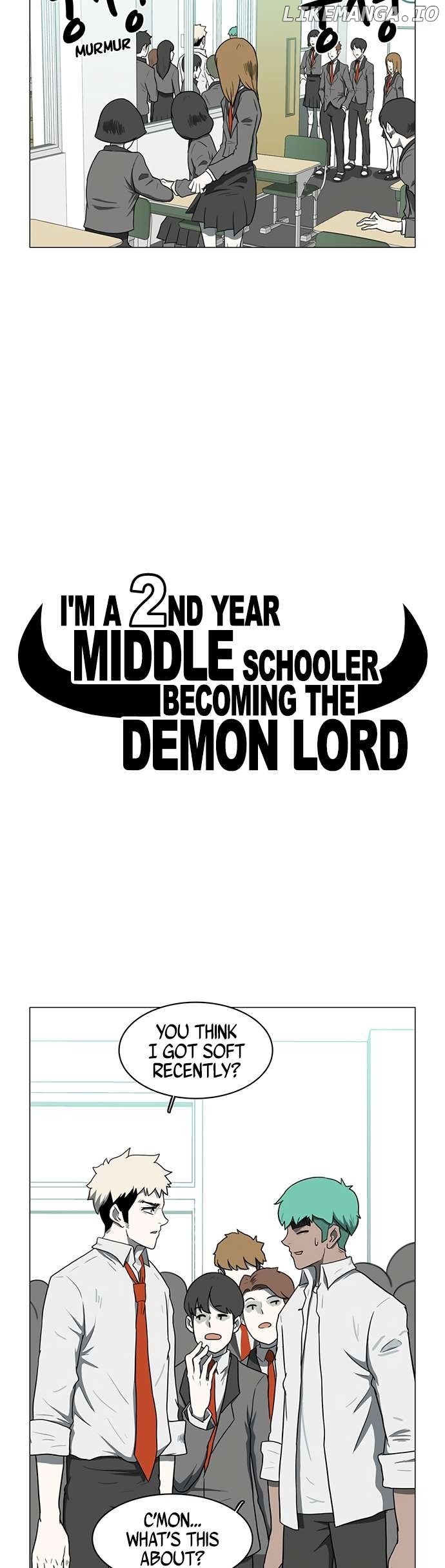 I'm A Middle Schooler Becoming The Demon Lord - Chapter 36