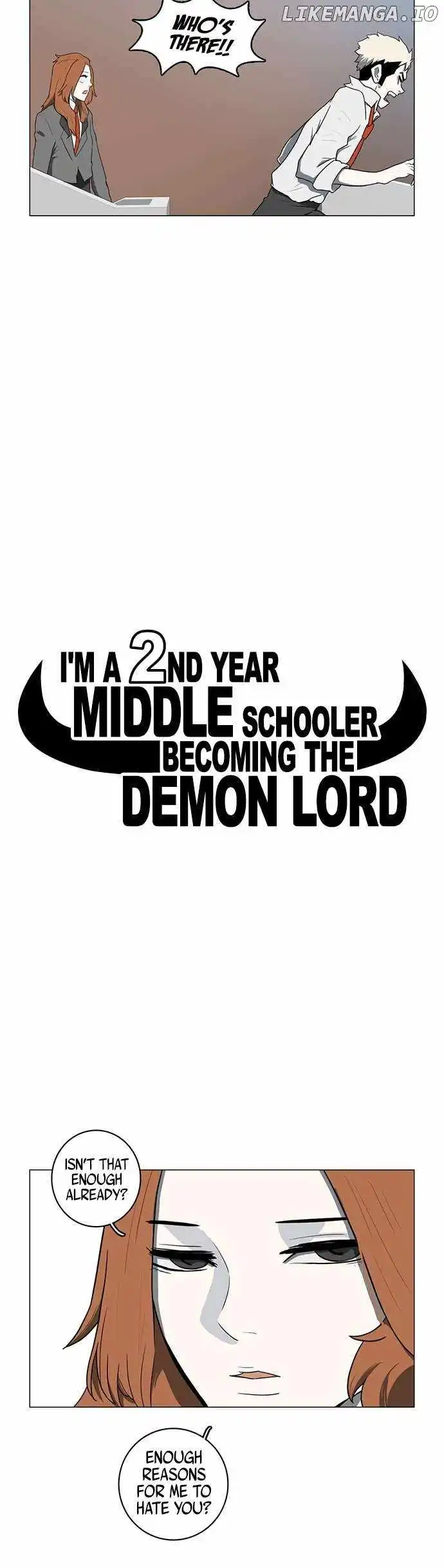 I'm A Middle Schooler Becoming The Demon Lord - Chapter 34