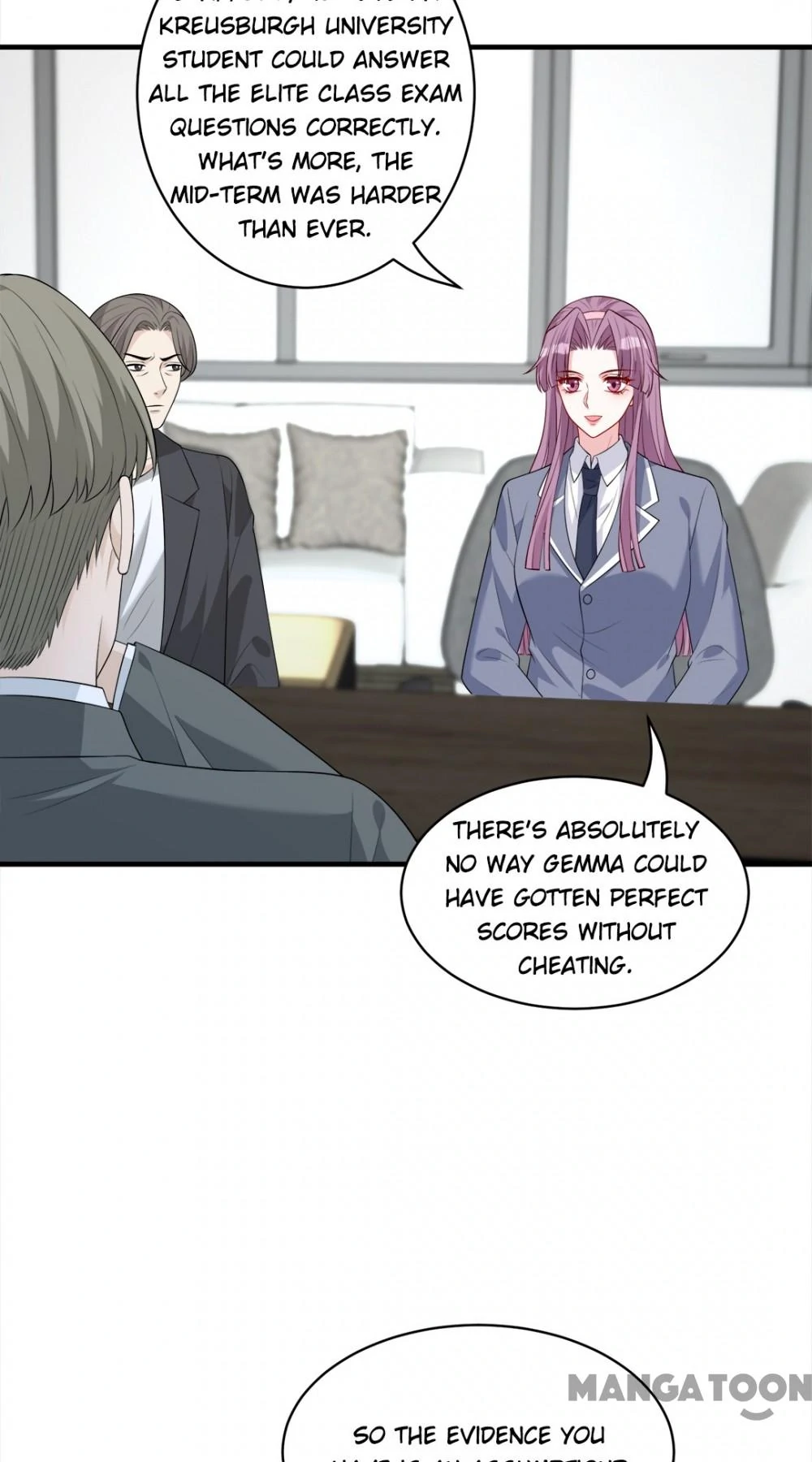 The Real Daughter, She Is An Almighty Boss - Chapter 89