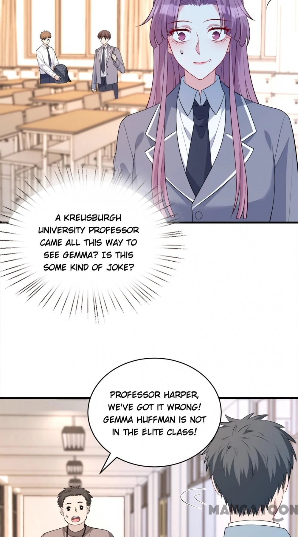 The Real Daughter, She Is An Almighty Boss - Chapter 89