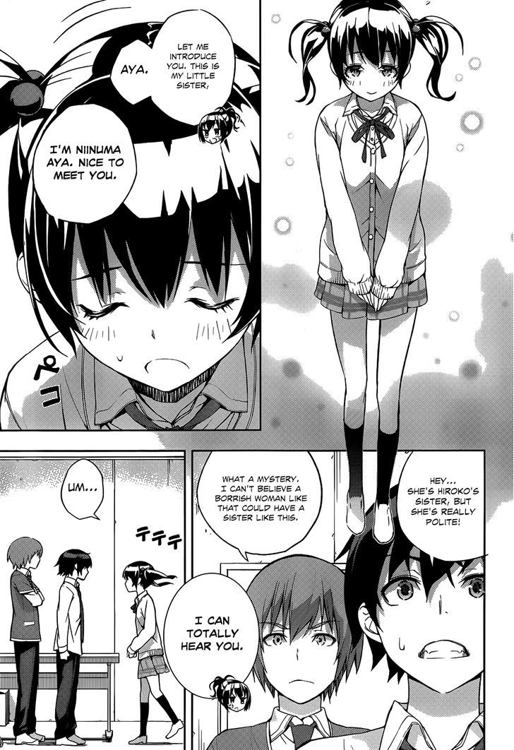 Soutaisei Moteron - Vol.1 Chapter 8 : I'll Become An Onii-Chan