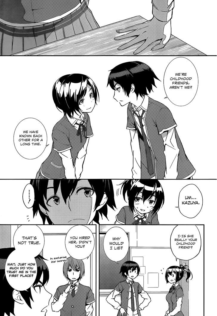 Soutaisei Moteron - Vol.1 Chapter 6 : Childhood Friend Theory