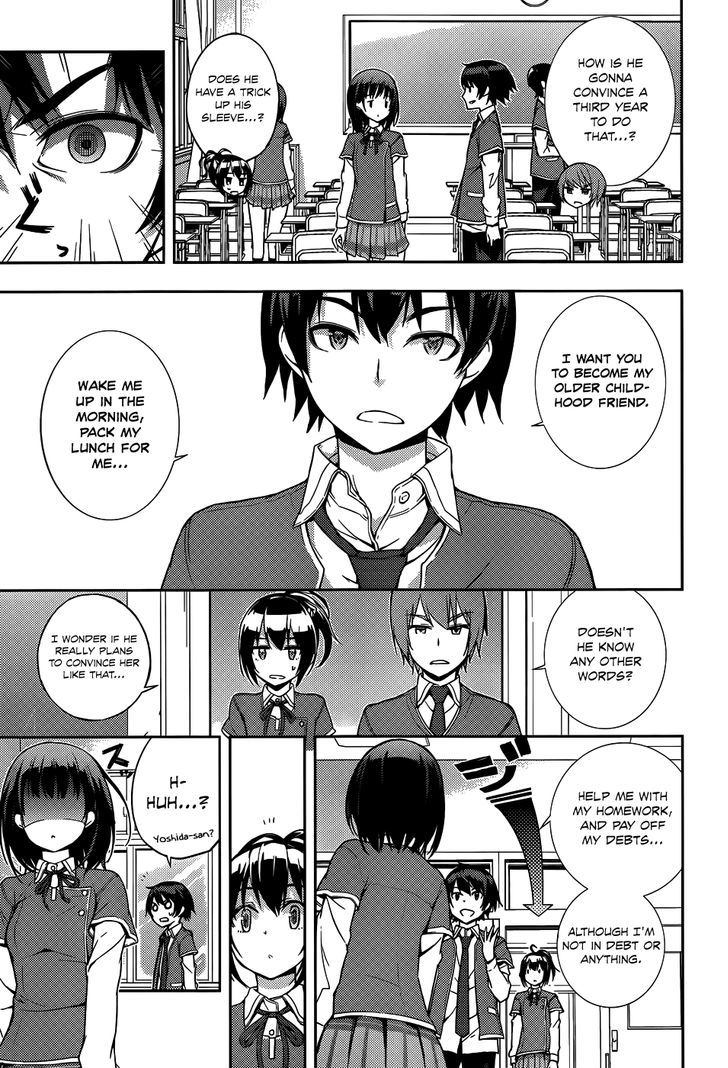 Soutaisei Moteron - Vol.1 Chapter 6 : Childhood Friend Theory