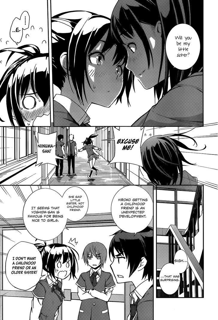 Soutaisei Moteron - Vol.1 Chapter 6 : Childhood Friend Theory