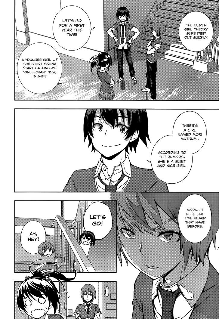 Soutaisei Moteron - Vol.1 Chapter 6 : Childhood Friend Theory