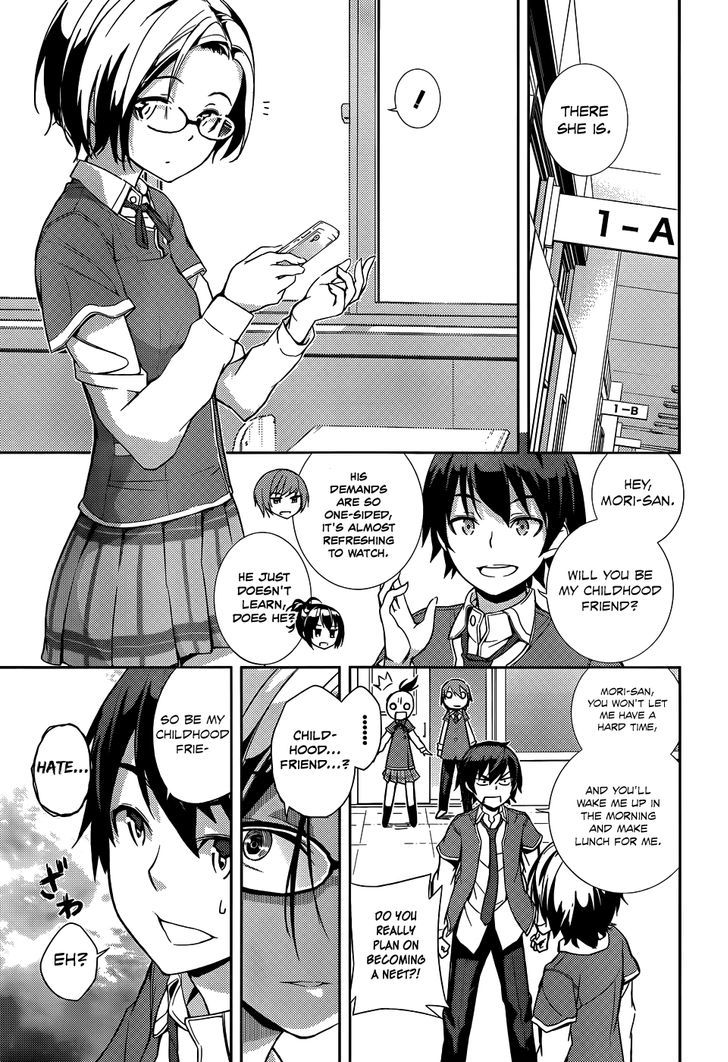 Soutaisei Moteron - Vol.1 Chapter 6 : Childhood Friend Theory