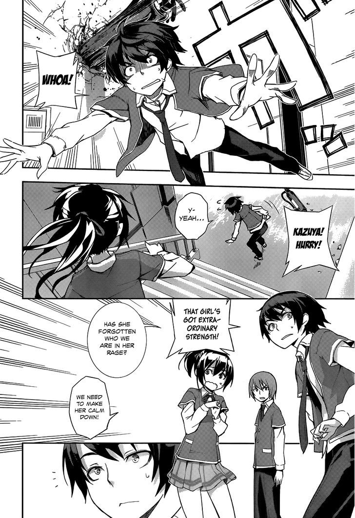 Soutaisei Moteron - Vol.1 Chapter 6 : Childhood Friend Theory