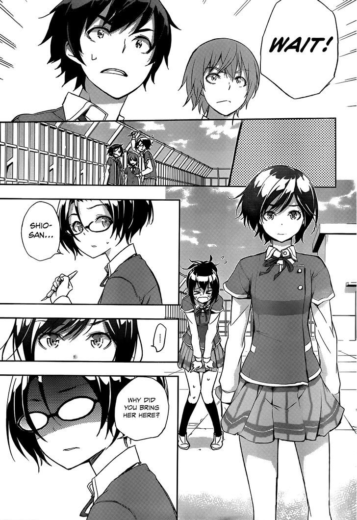 Soutaisei Moteron - Vol.1 Chapter 6 : Childhood Friend Theory