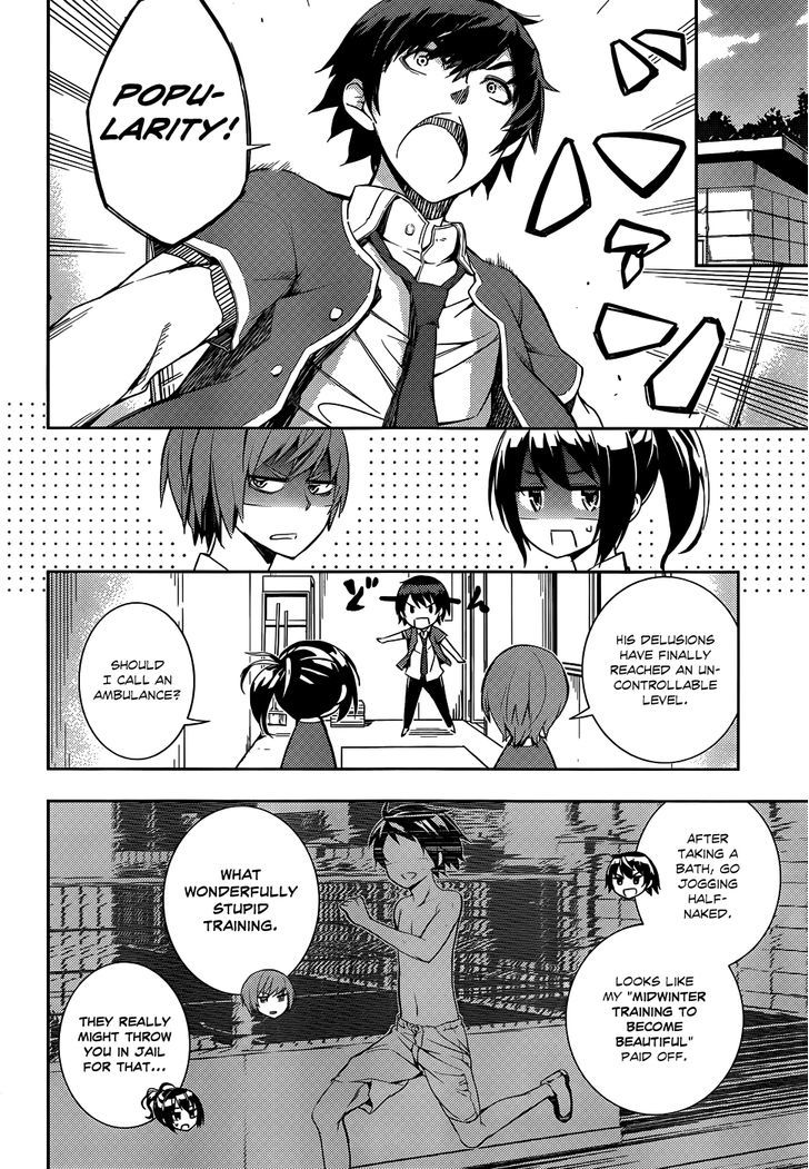 Soutaisei Moteron - Vol.1 Chapter 7 : Strategy To Catch A Yandere