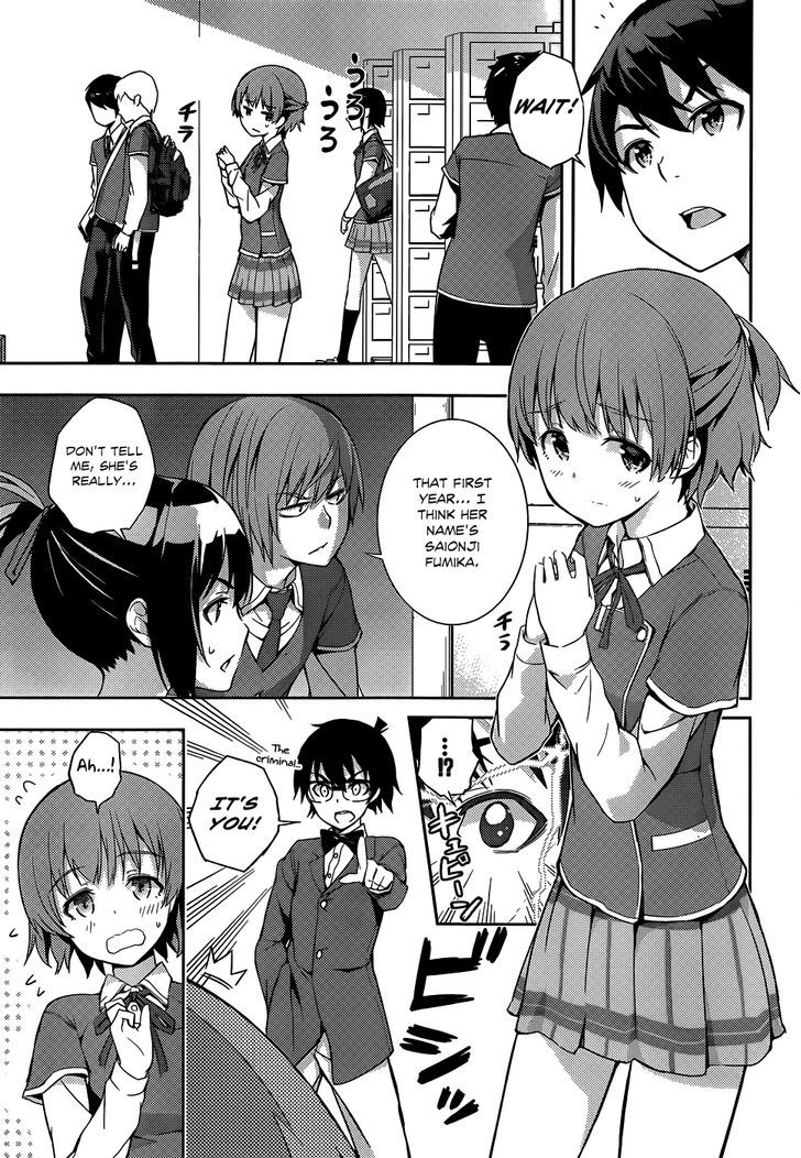 Soutaisei Moteron - Vol.1 Chapter 7 : Strategy To Catch A Yandere