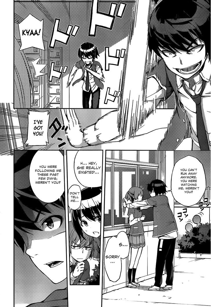 Soutaisei Moteron - Vol.1 Chapter 7 : Strategy To Catch A Yandere