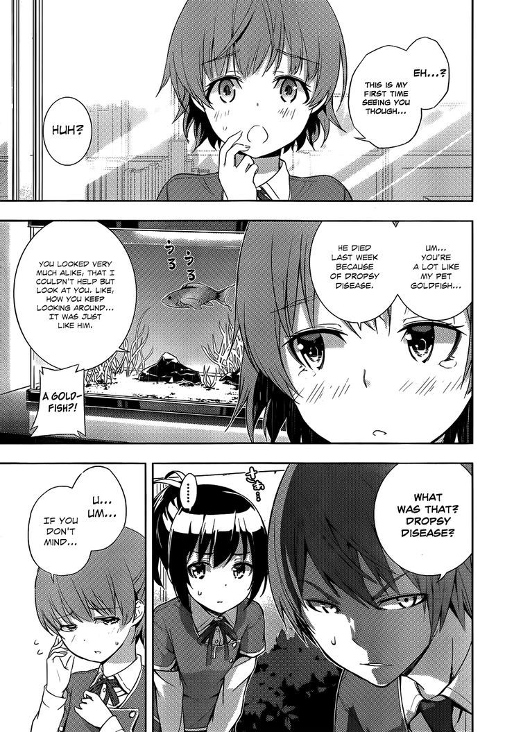 Soutaisei Moteron - Vol.1 Chapter 7 : Strategy To Catch A Yandere