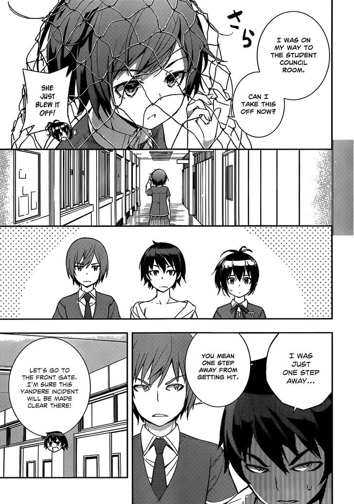 Soutaisei Moteron - Vol.1 Chapter 7 : Strategy To Catch A Yandere