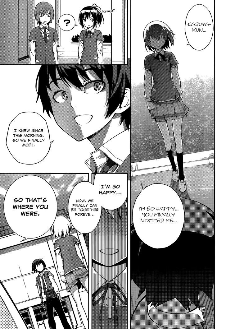 Soutaisei Moteron - Vol.1 Chapter 7 : Strategy To Catch A Yandere