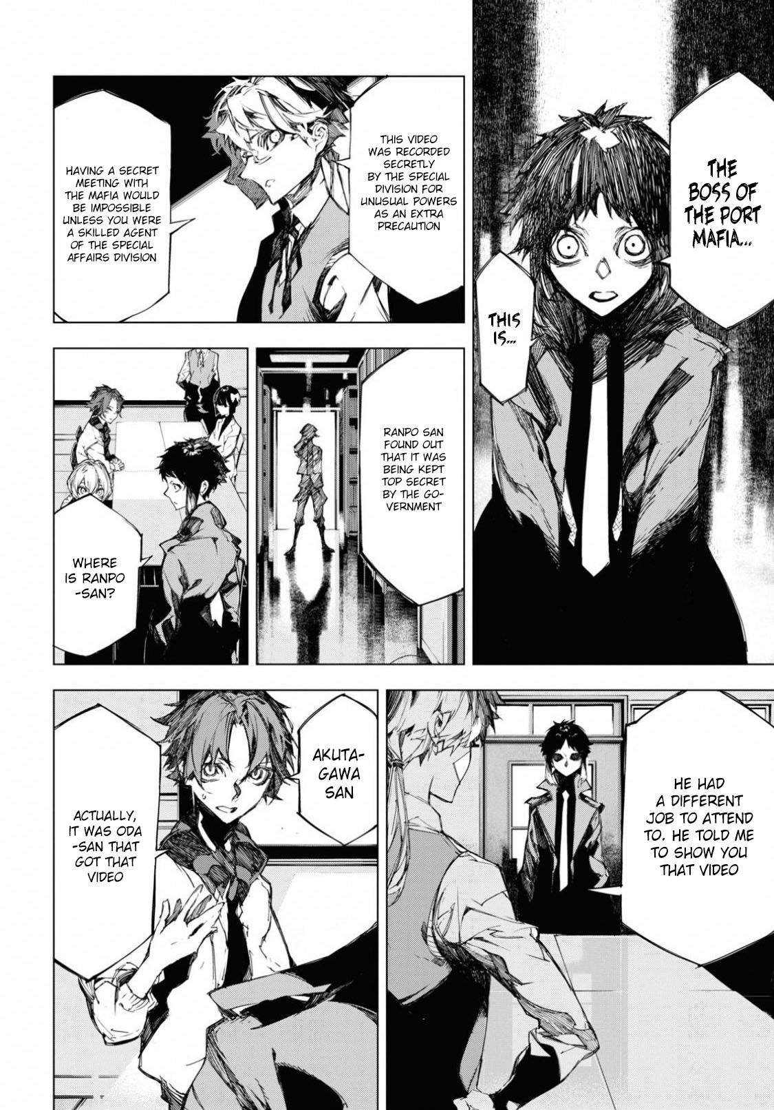 Bungou Stray Dogs Beast - Chapter 9.1