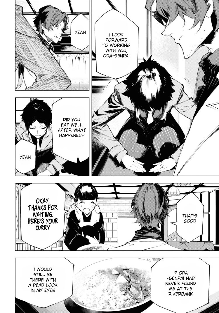 Bungou Stray Dogs Beast - Chapter 3: The White Reaper