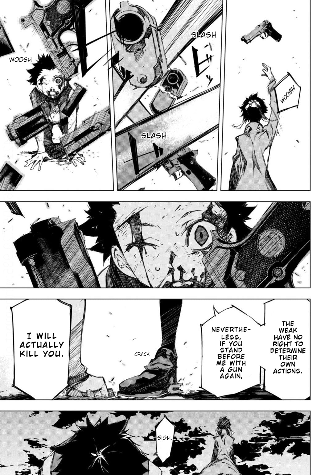 Bungou Stray Dogs Beast - Chapter 8