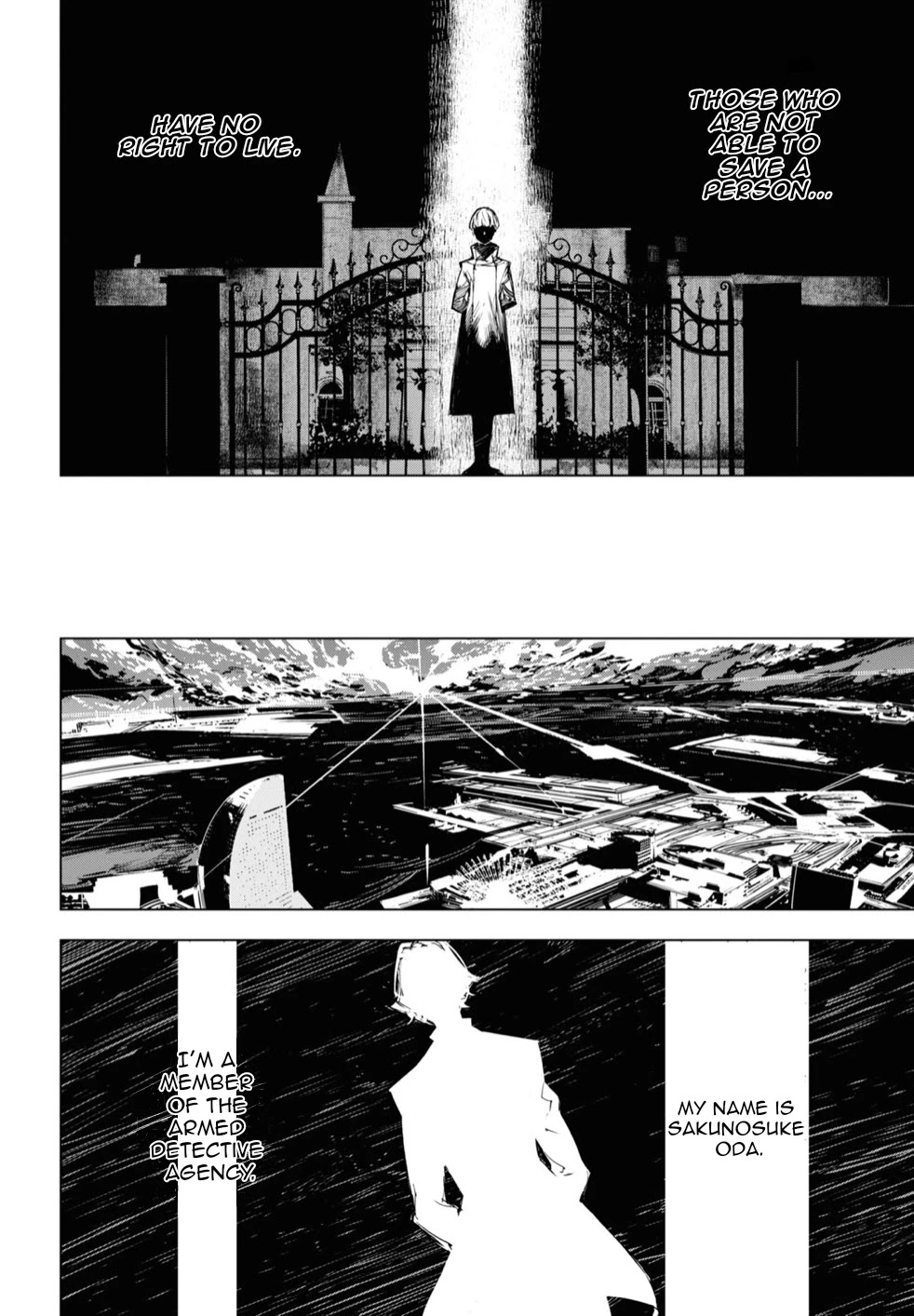 Bungou Stray Dogs Beast - Chapter 13: It’s Been A While, My Friends