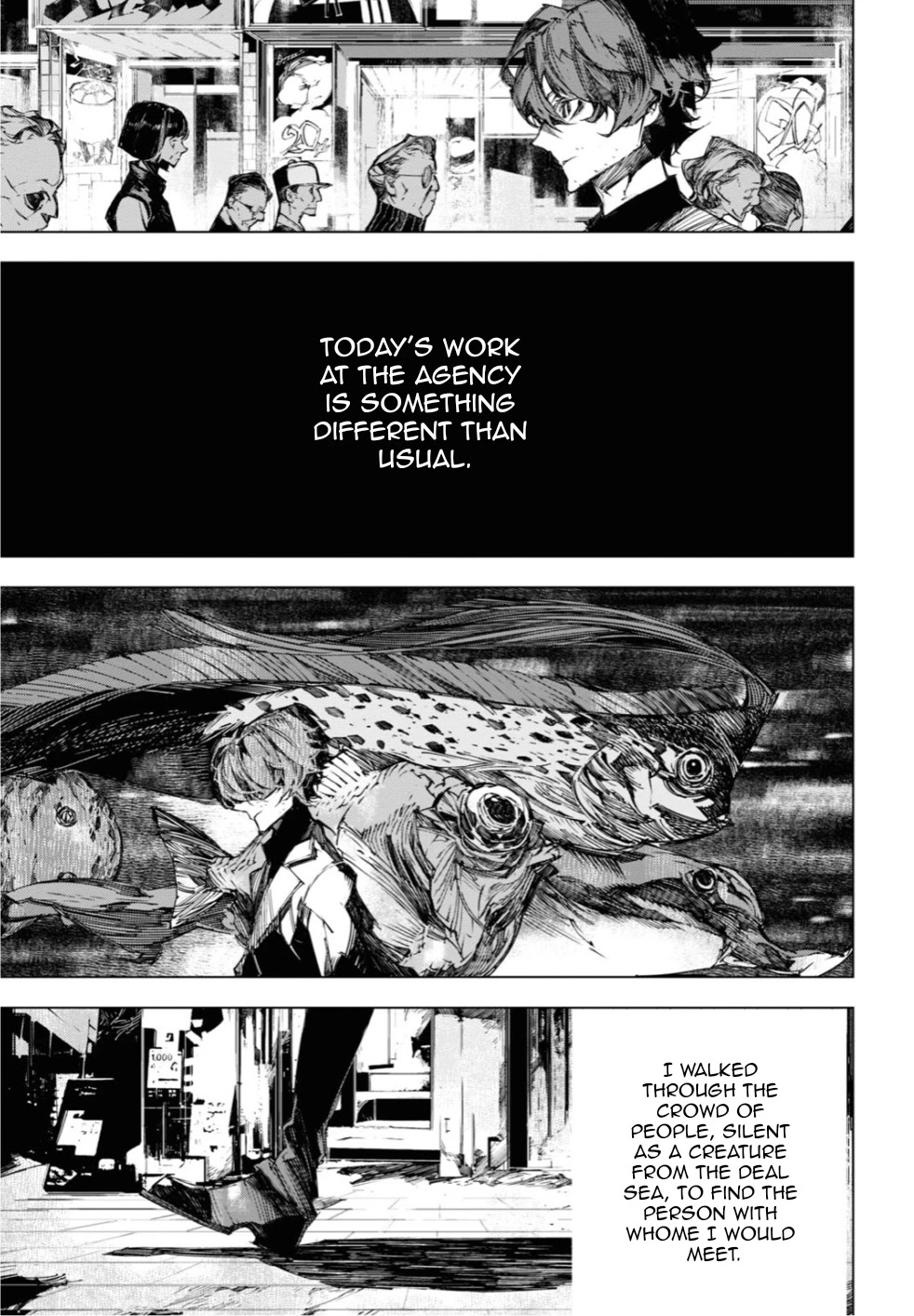 Bungou Stray Dogs Beast - Chapter 13: It’s Been A While, My Friends