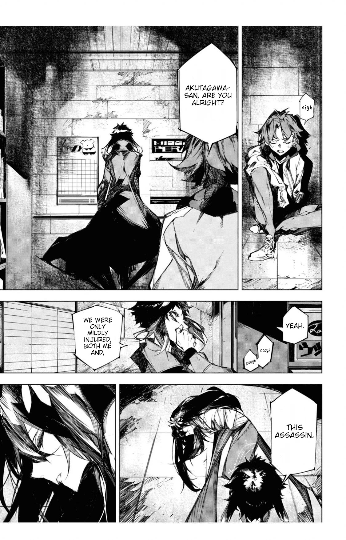 Bungou Stray Dogs Beast - Chapter 11