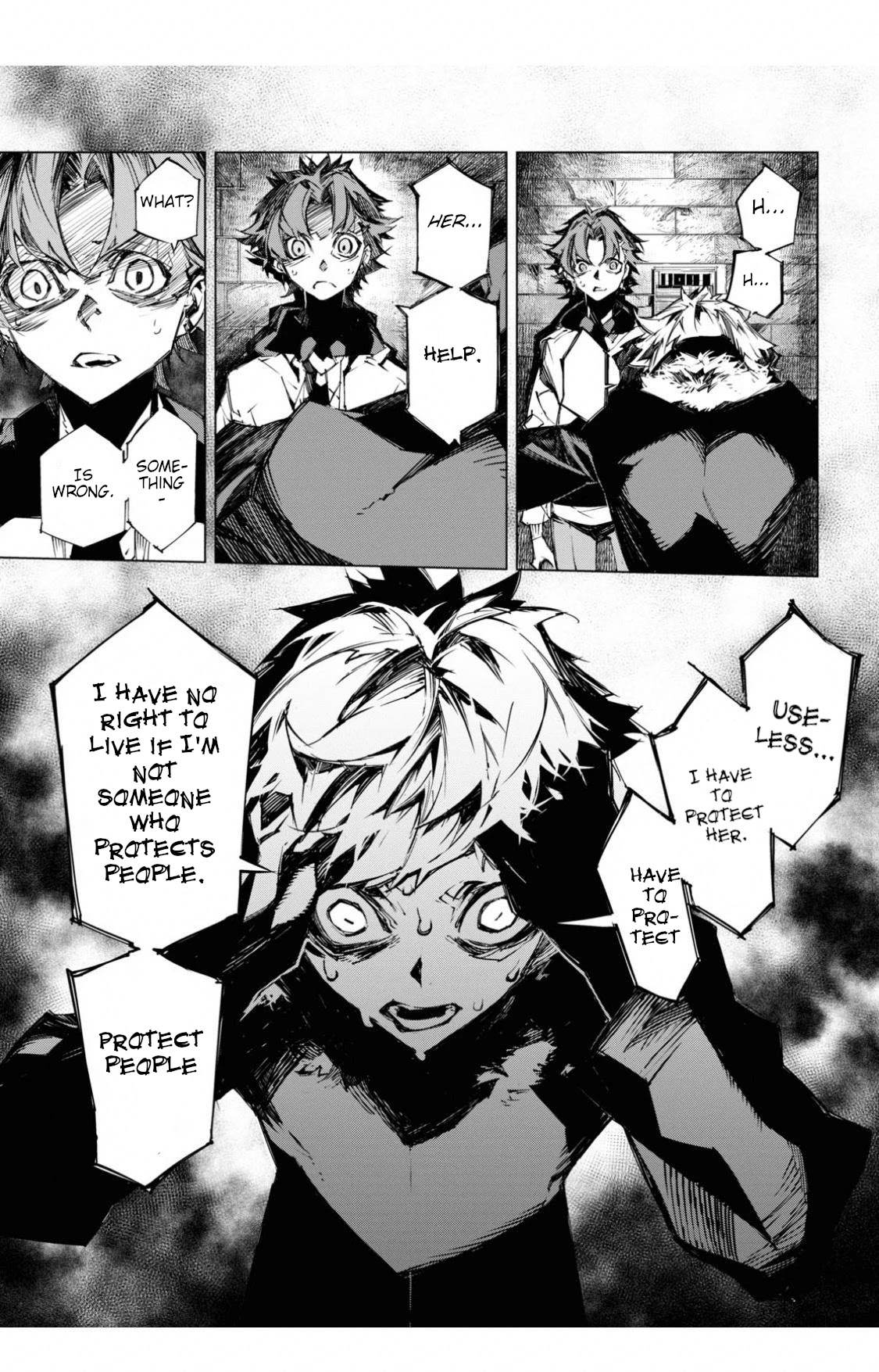 Bungou Stray Dogs Beast - Chapter 11