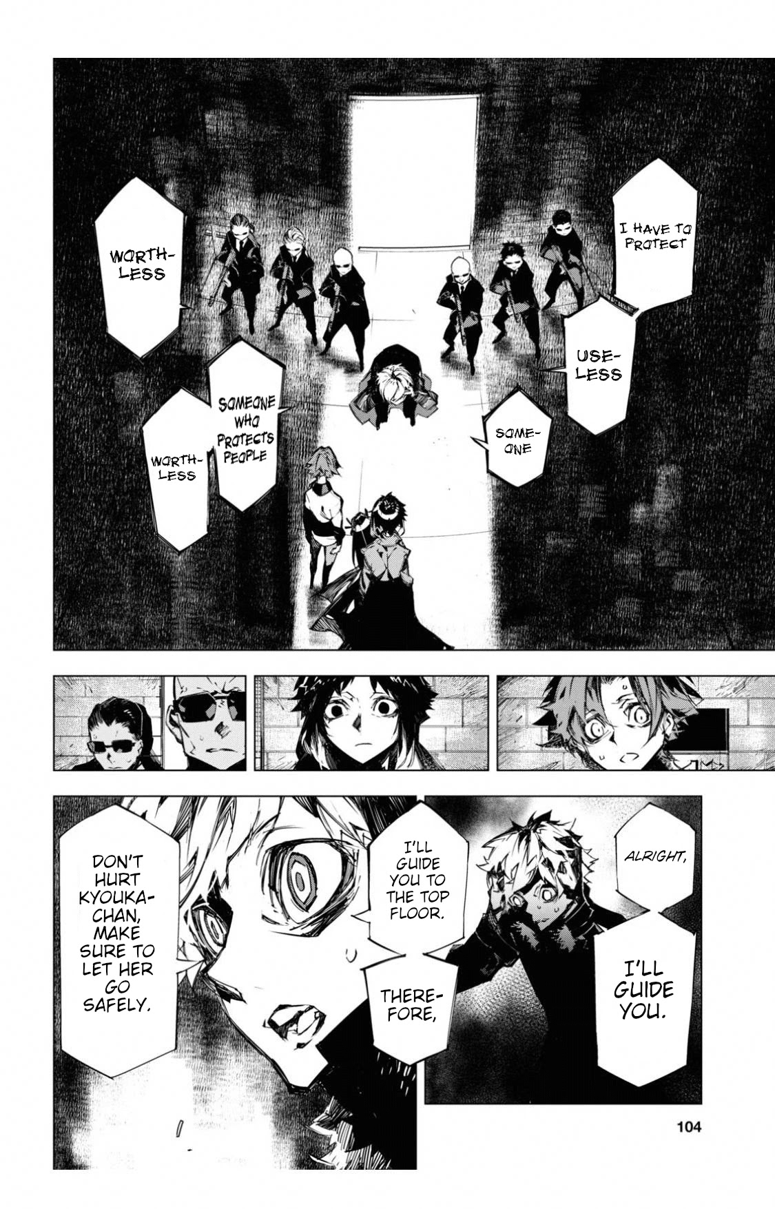 Bungou Stray Dogs Beast - Chapter 11