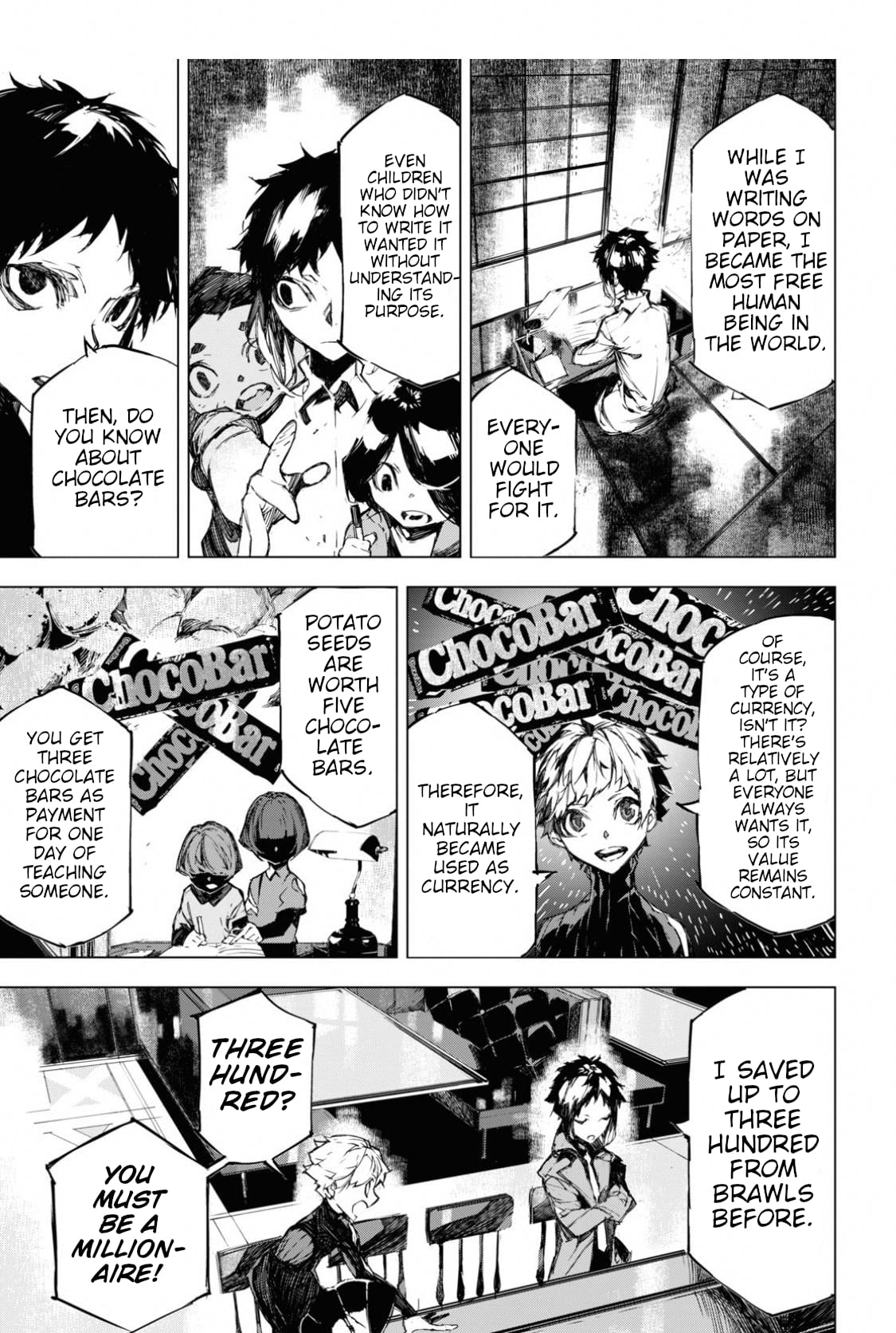 Bungou Stray Dogs Beast - Chapter 9